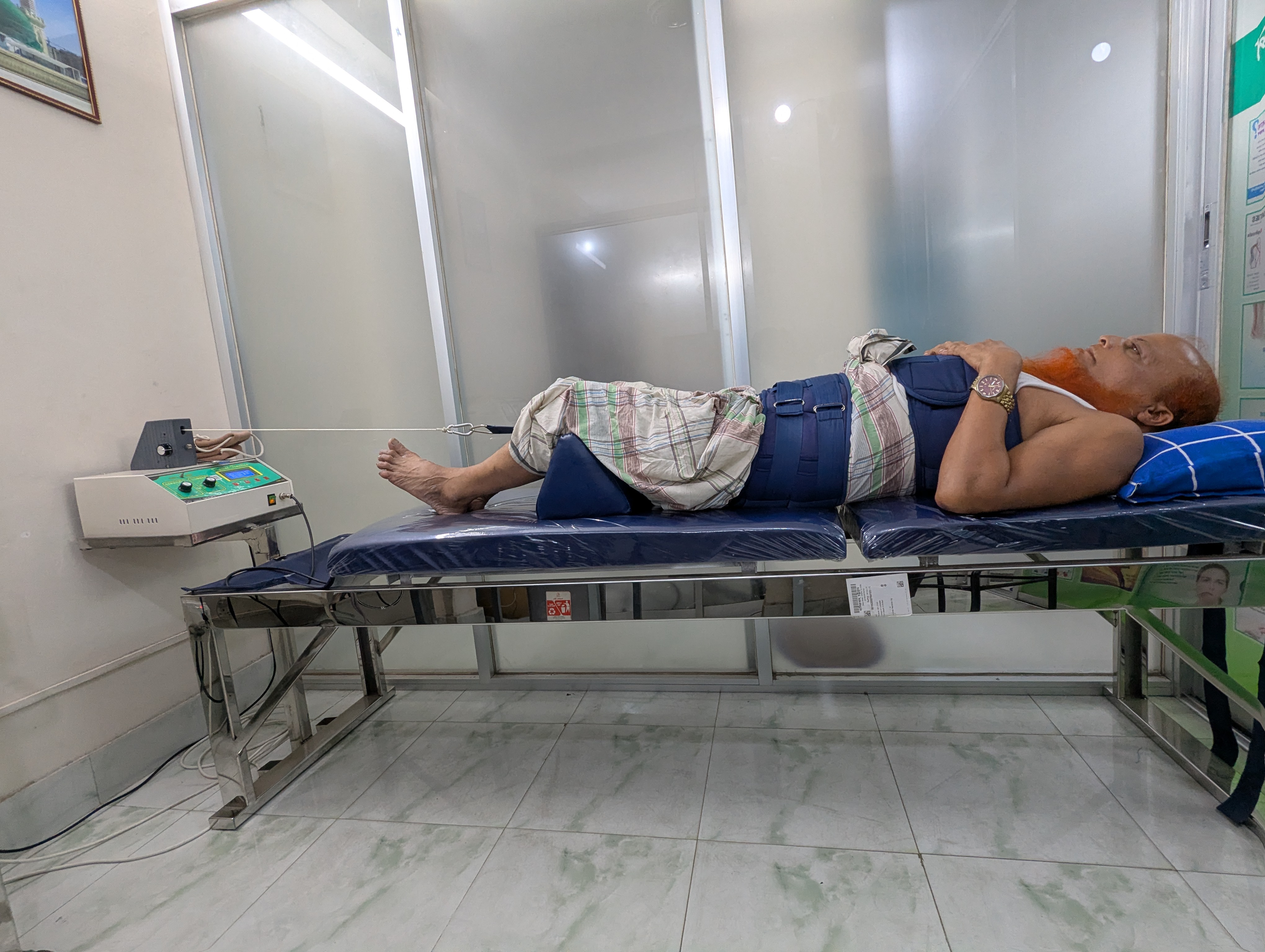 Lumbar Traction